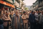 福建最长寿老人116岁传奇故事：挑战时光，街头缅怀