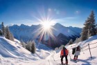 滑雪大冒险之旅：挑战与激情