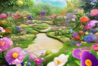 梦幻花园2精准打击系统好评如潮，打造花园模拟新体验