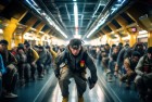 地铁跑酷线上赛：挑战激情，体验速度之旅