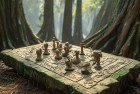升级恐龙世界冒险象棋博弈：探险家见证文明挑战与惊喜