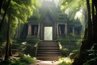 神秘古庙寻宝之旅：挑战黑暗，揭秘古老文明宝藏