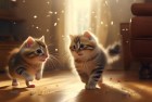 猫鼠欢乐互动：堡垒之夜挑战与波西亚时光惊喜