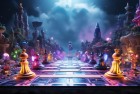 堡垒之夜与最终幻想：棋盘上的跨界之旅
