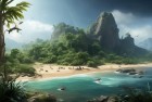 绝地求生大逃杀新地图荒岛求生：心跳加速挑战，探索神秘惊喜
