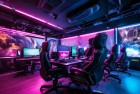 英雄联盟云顶之弈网红网咖：挑战极限，共享电竞激情