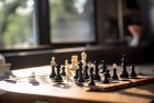 黑白棋对决：智慧挑战与生活体验之旅