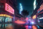 侠盗猎车手圣安地列斯、赛博朋克2077、生化奇兵：梦想街头挑战，赛博世界中的黑暗与光明体验