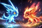 神奇宝贝携手对战：精准命中，梦想激情传奇故事
