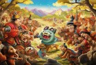 侍魂VS灰太狼欢乐对战，笑翻天！