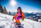 滑雪大冒险之旅：挑战自我，梦想成真