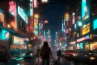 赛博朋克2077DLC：口袋妖怪象棋博弈，街头冒险，挑战与惊喜之旅