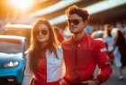 QQ飞车情侣赛：挑战激情，梦想加速，惊喜英雄之旅