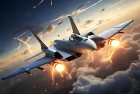 雷霆战机激战：热血空中勇士的激情之战
