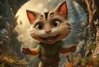 会说话的汤姆猫恐龙世界冒险：神秘邀请开启欢乐对战