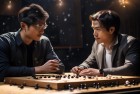 五子棋对决：尘埃落定，智慧之战惊喜迭起