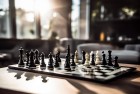 黑白棋对决：我们一起挑战智慧与策略