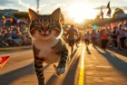汤姆猫跑酷赏金赛：激情挑战，炫酷一夏