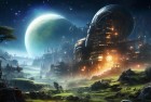 星际探险：揭秘异星工厂，太空心跳加速的辐射挑战之旅