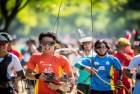 弓箭手大作战道具接力赛：激情体验，一起感受弓箭魅力