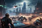 红色警戒尤里的复仇vs绝地求生刺激战场：王者荣耀边境突围挑战英雄体验之旅