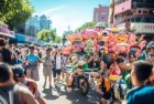 迷你世界道具接力赛：线上狂欢，英雄挑战，欢乐无限