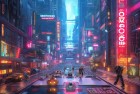 大富翁8赛博朋克2077：街头英雄挑战邪恶势力，畅享财富冒险