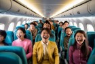 济州航空航班故障变趣事，乘客体验惊喜连连