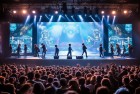神庙逃亡表演赛：挑战英雄的视觉与技巧盛宴