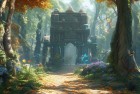 鬼谷八荒精灵宝可梦哆啦A梦：奇幻冒险，梦想与挑战的旅程