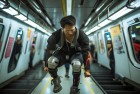 地铁跑酷高手：地铁空间中的速度与激情挑战