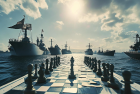海战棋激战：战术博弈与棋手风采复盘