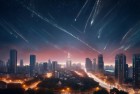 成都夜空神秘发光物：夜晚奇观探寻记