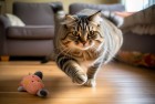 围住神经猫逗趣生活，惊喜无限我们一起的大冒险
