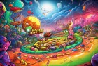 涂鸦跳跃疯狂版：挑战无限，疯狂探险之旅，体验惊喜连连