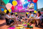 天天酷跑友谊赛：激情挑战再战江湖