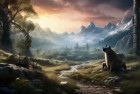 上古卷轴·阴阳师百闻牌·黑暗之魂：穿越次元壁的奇幻英雄挑战之旅
