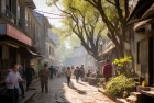 沙石镇时光：使命召唤与现代战争2的街头英雄