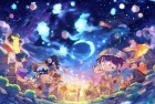 口袋妖怪冒险之旅：三少的奇幻探险与欢乐时光