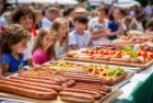 香肠派对积分赛：美食盛宴中的惊喜尘埃与欢乐节奏