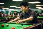 台球助教被砸骨折，我们一起挑战快乐前行