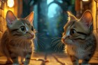 猫鼠欢乐互动：猫和老鼠大战与生化危机3重制版，超凡双生游戏体验