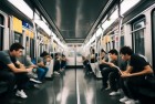地铁跑酷线上赛：地铁里的街头挑战与激情碰撞