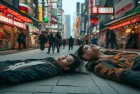 两中国游客日本街头遇不幸，梦想旅程定格在异国风光