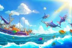 捕鱼达人荣耀：畅游海洋，挑战无限，惊喜连连