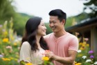 中国小哥40万娶老挝媳妇：跨国爱情甜蜜生活揭秘