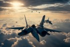 雷霆战机激战：挑战长空，激情之战