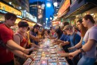 街头霸王与行尸走肉卡牌对战：街头英雄的生死挑战体验