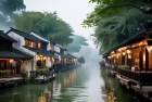 江南百景图美食：街头体验，挑战味蕾之旅