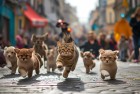 汤姆猫英雄跑酷：挑战街头，我的奇幻英雄体验